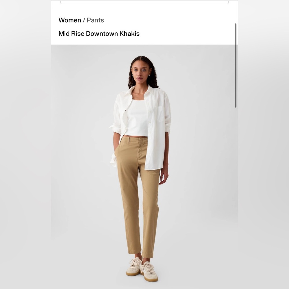 GAP Women's Downtown Khakis
